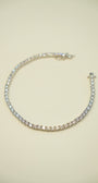 Silver Tennis Bracelet