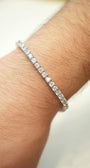 Silver Tennis Bracelet