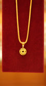 22K Gold Pendant
