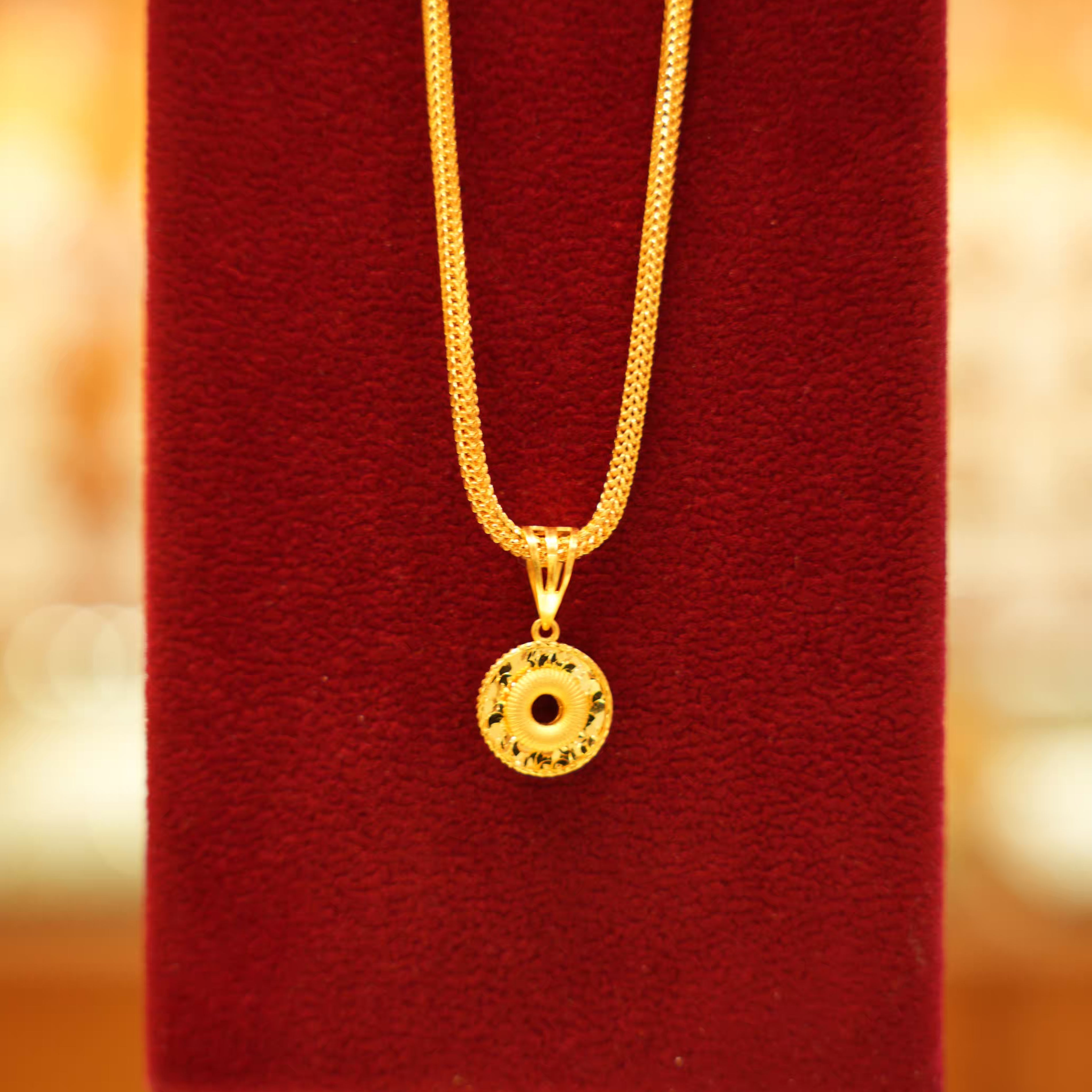 22K Gold Pendant