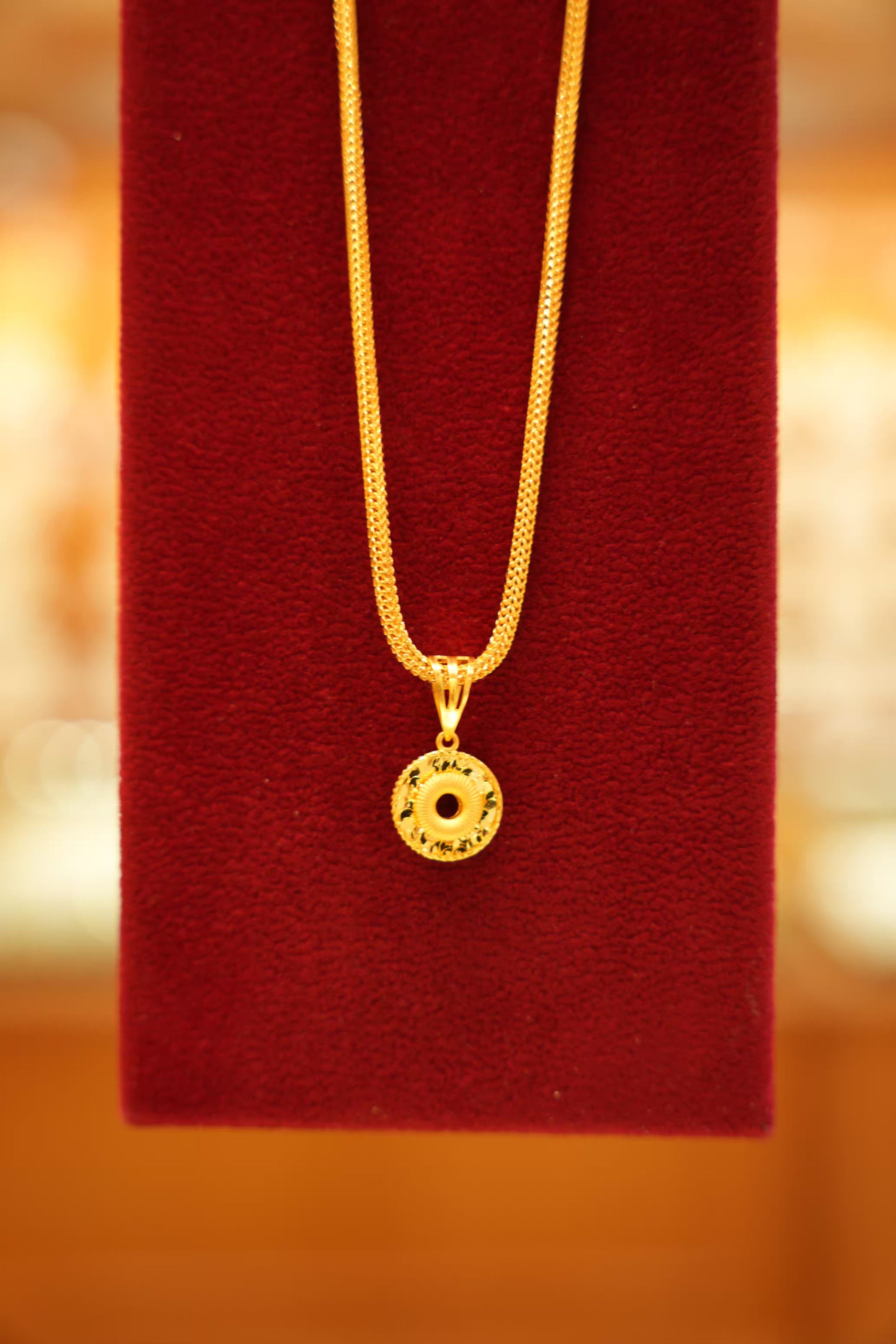 22K Gold Pendant