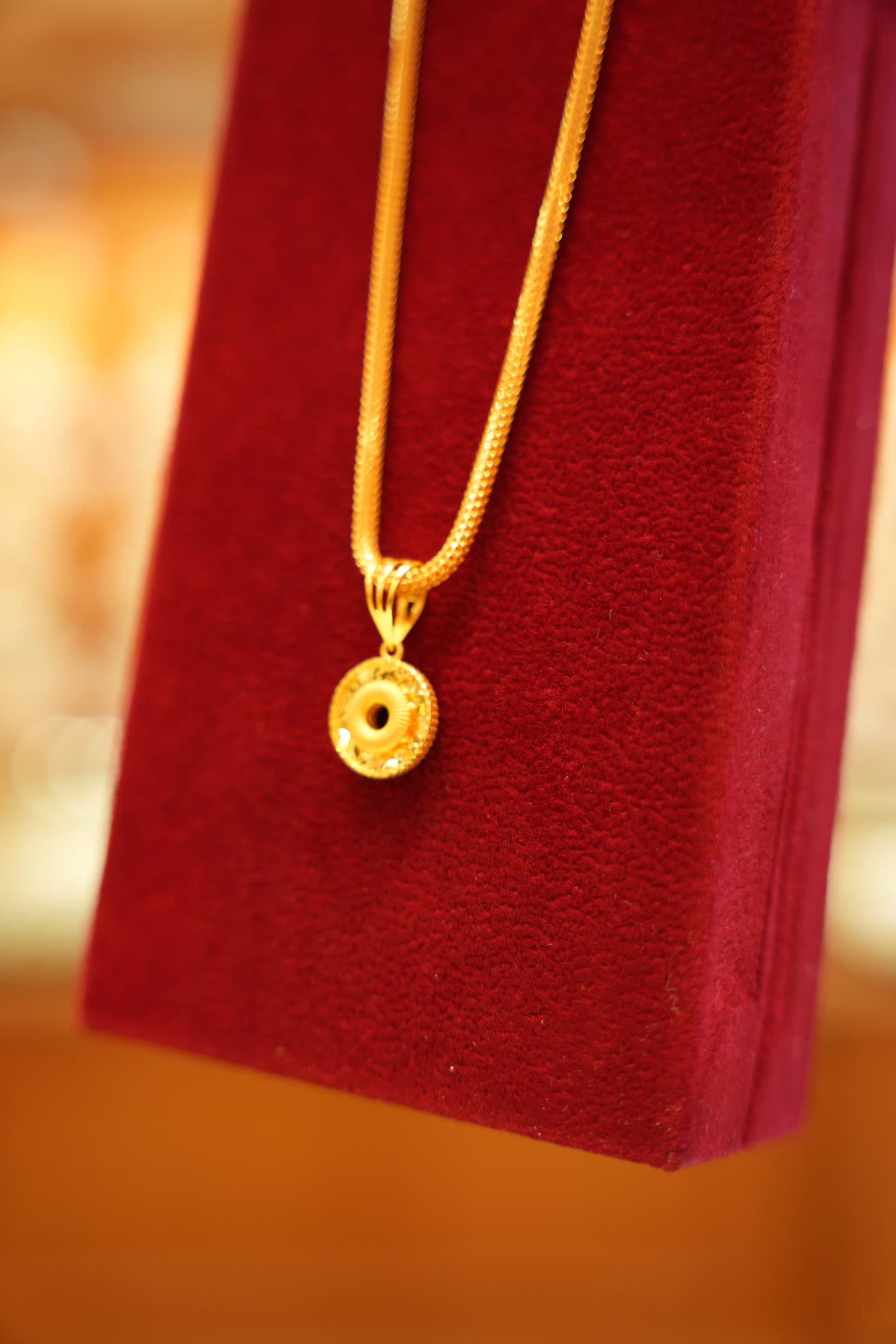 22K Gold Pendant