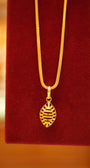 22K Gold Pendant