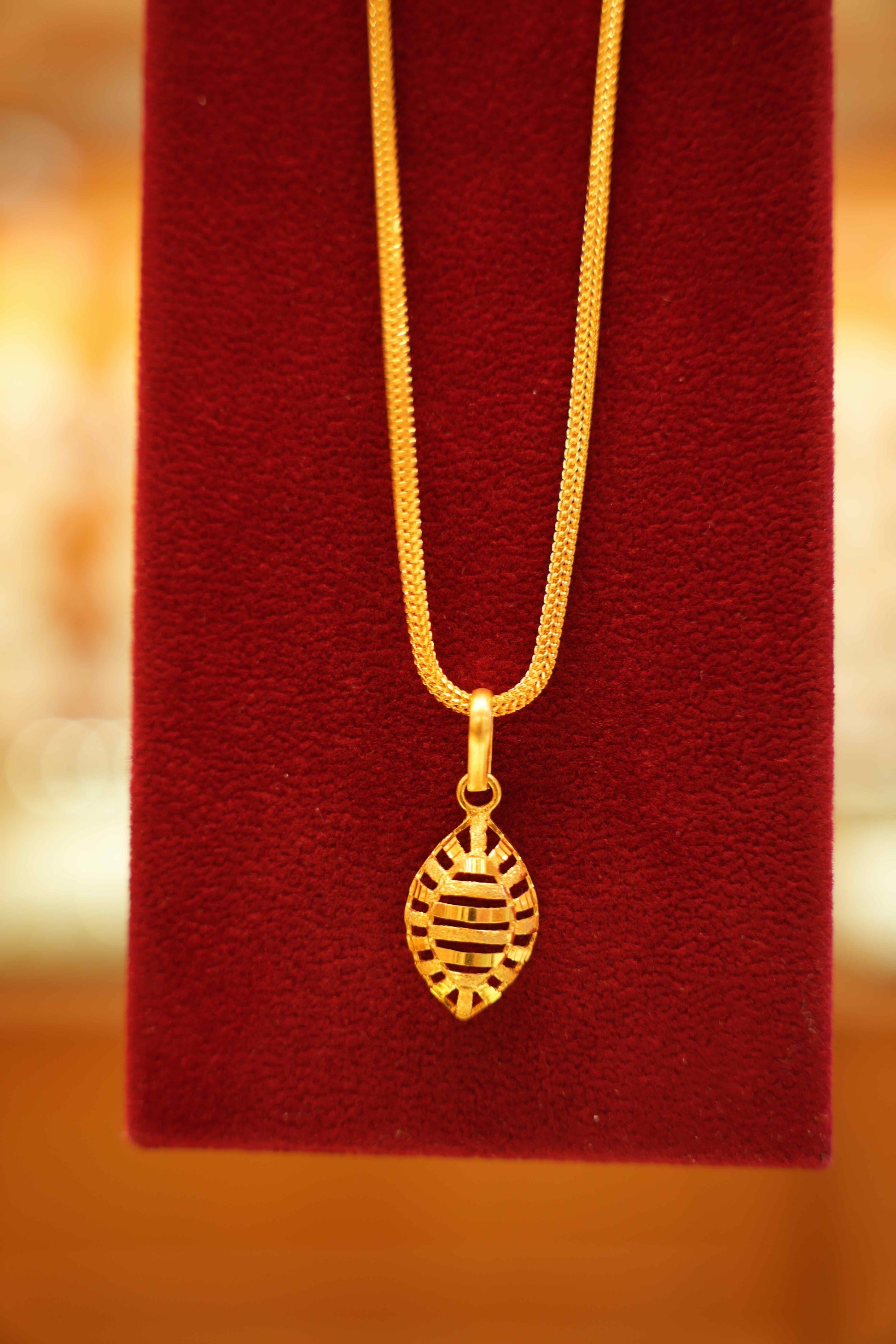 22K Gold Pendant