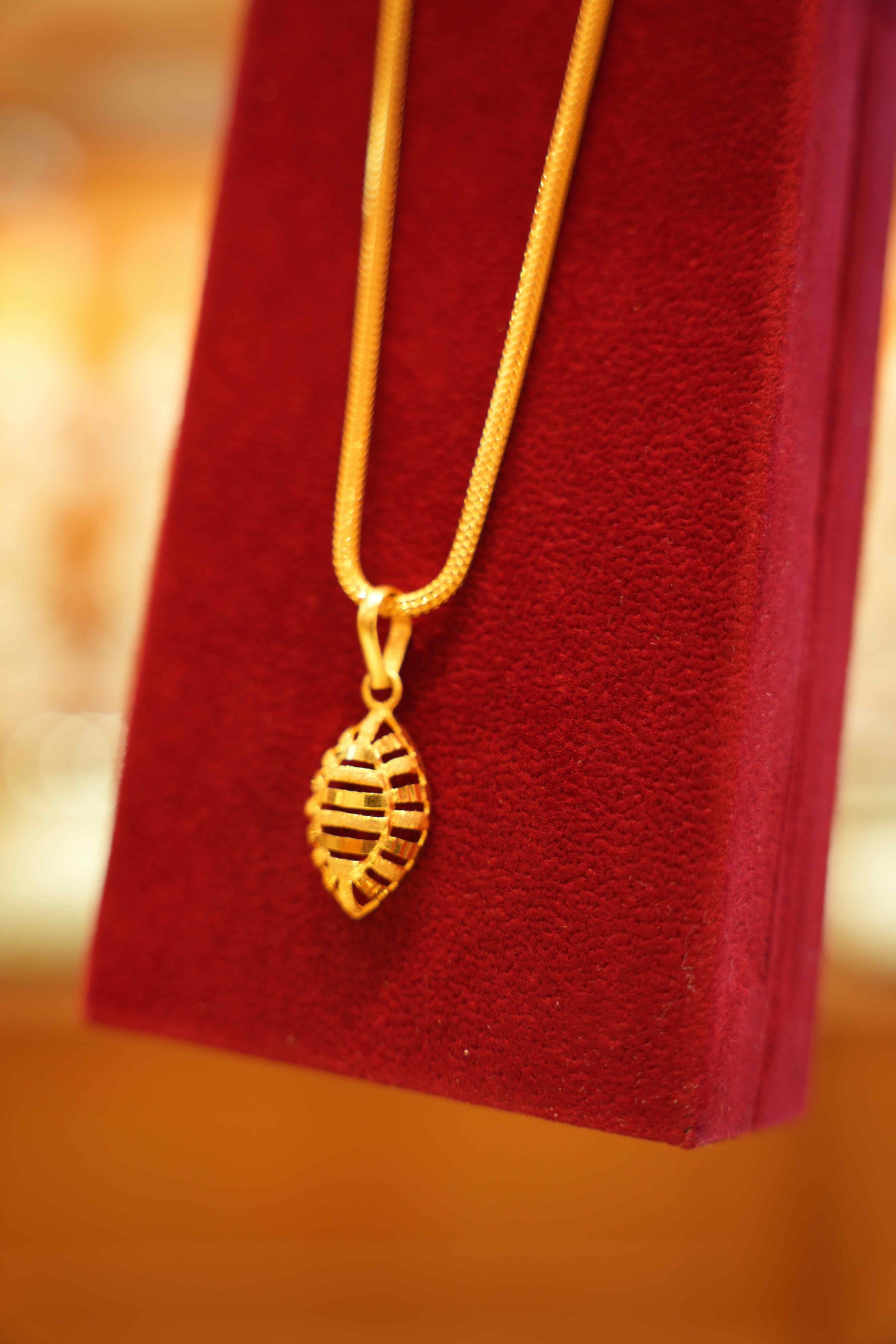 22K Gold Pendant