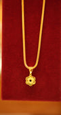 22K Gold Pendant