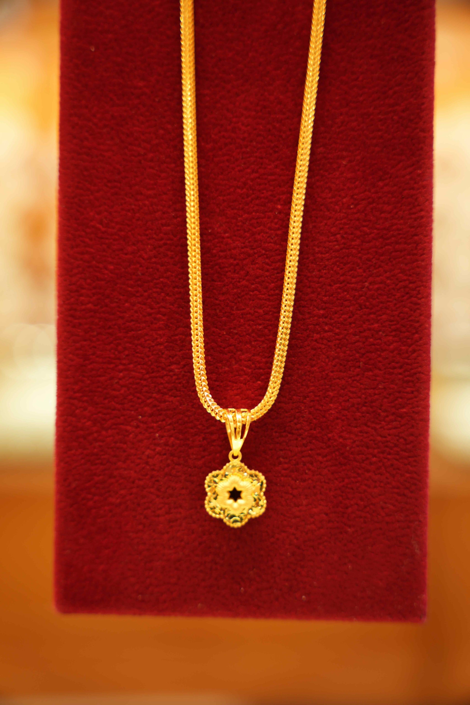 22K Gold Pendant