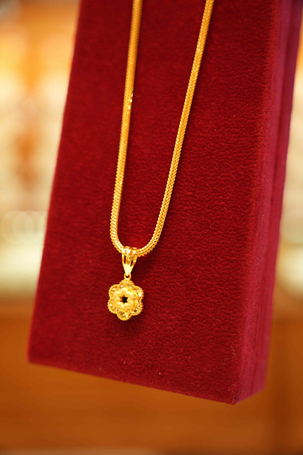 22K Gold Pendant