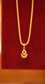 22K Gold Pendant
