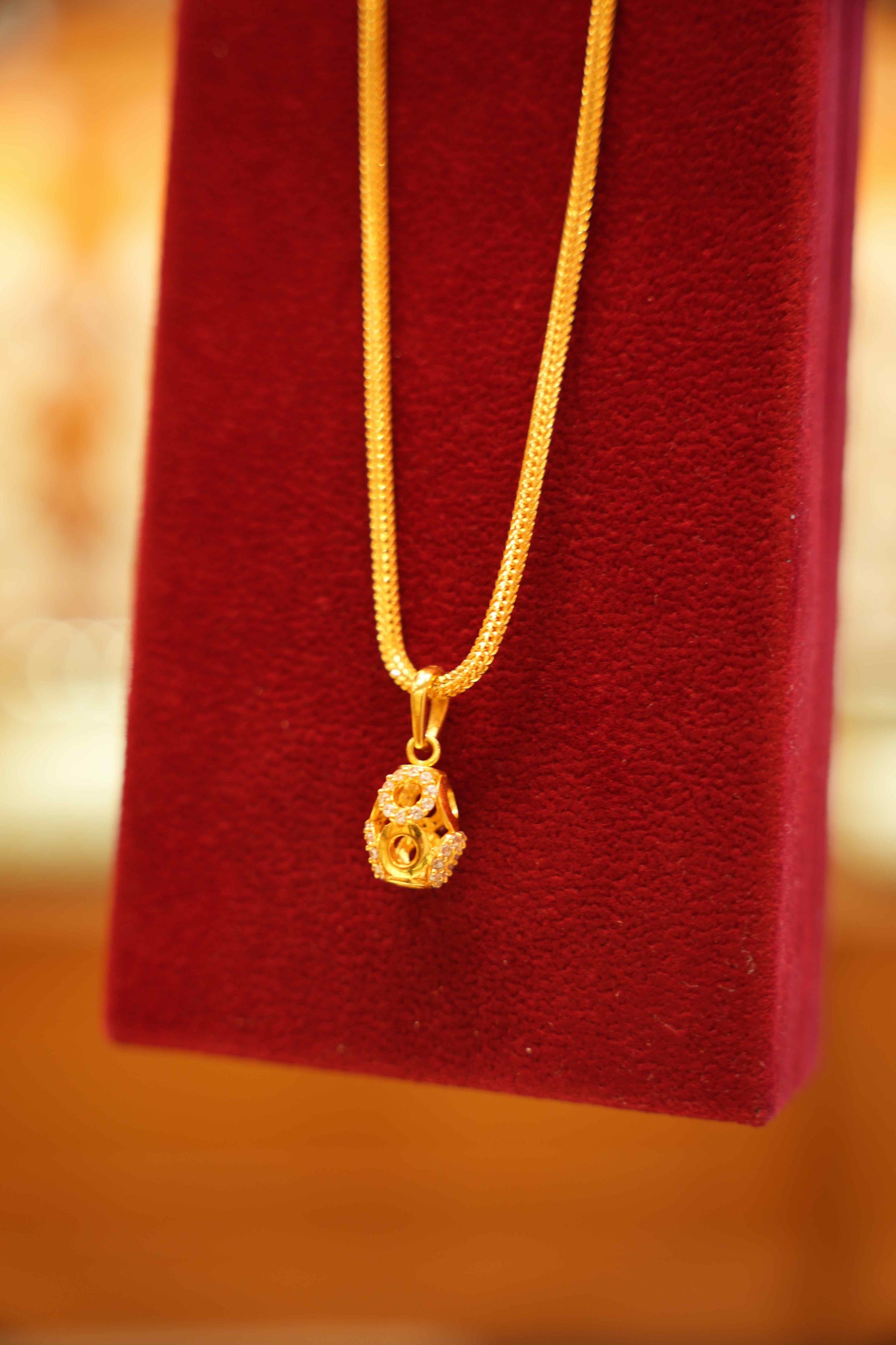 22K Gold Pendant