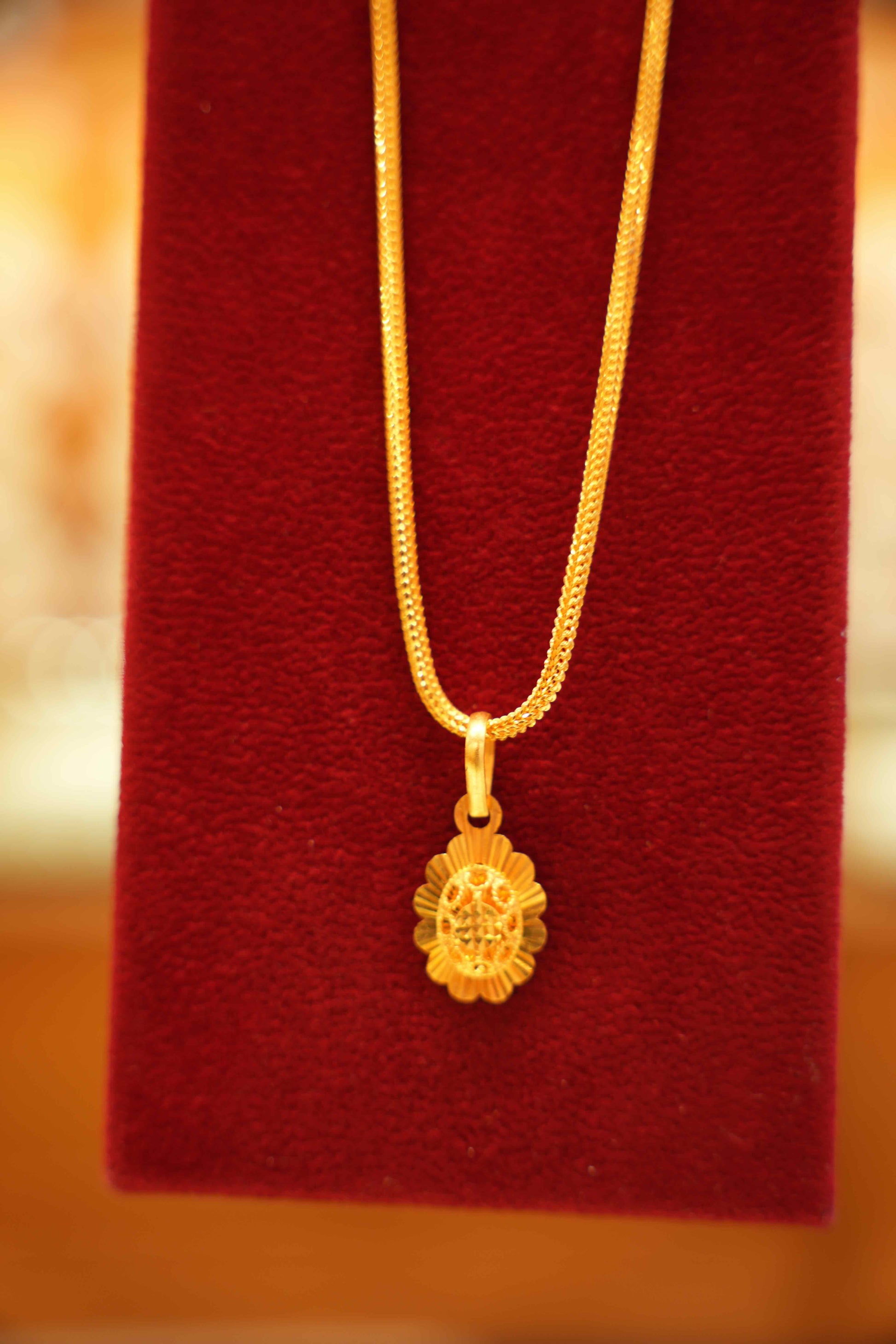 22K Gold Pendant