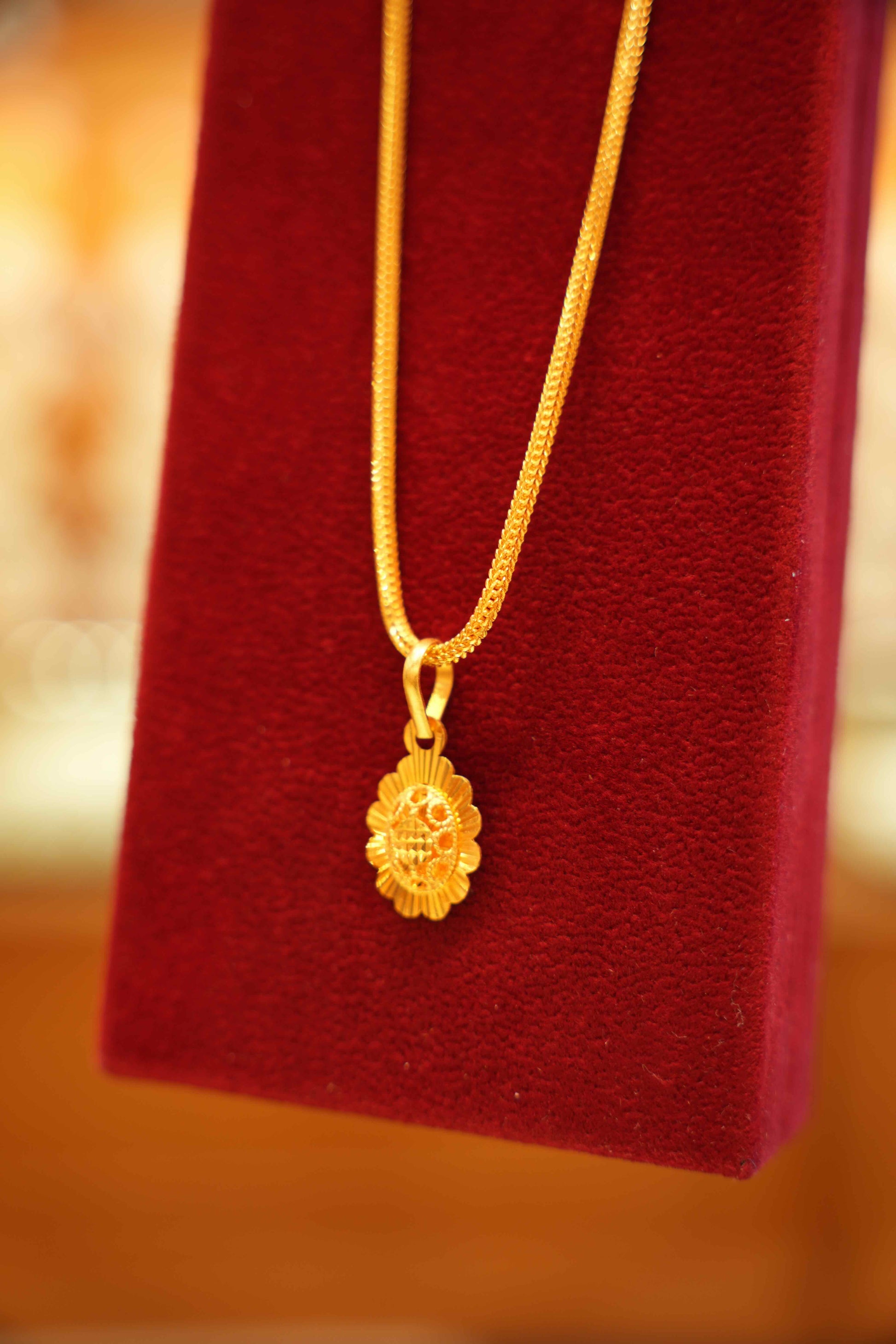 22K Gold Pendant