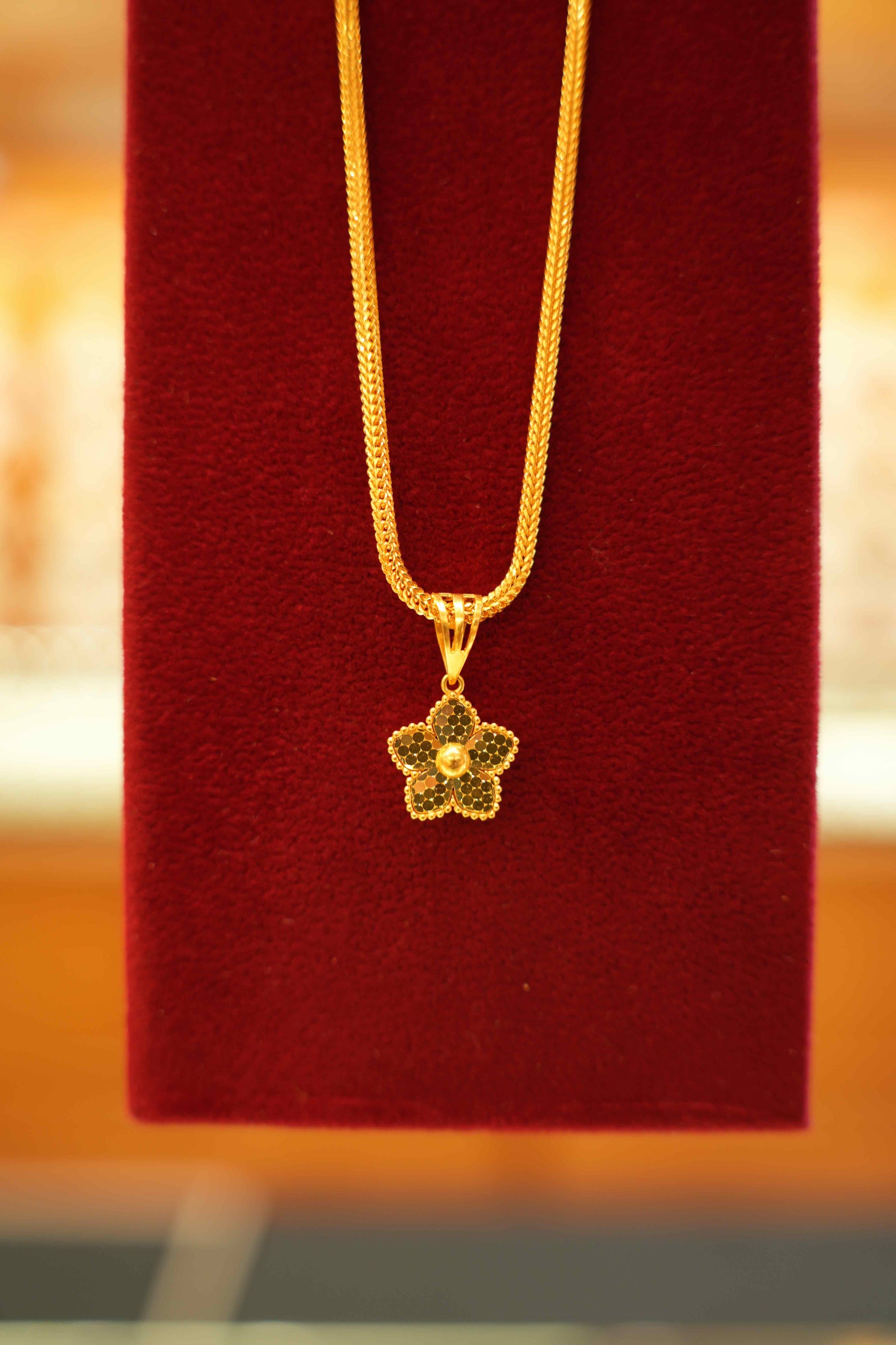 22K Gold Pendant
