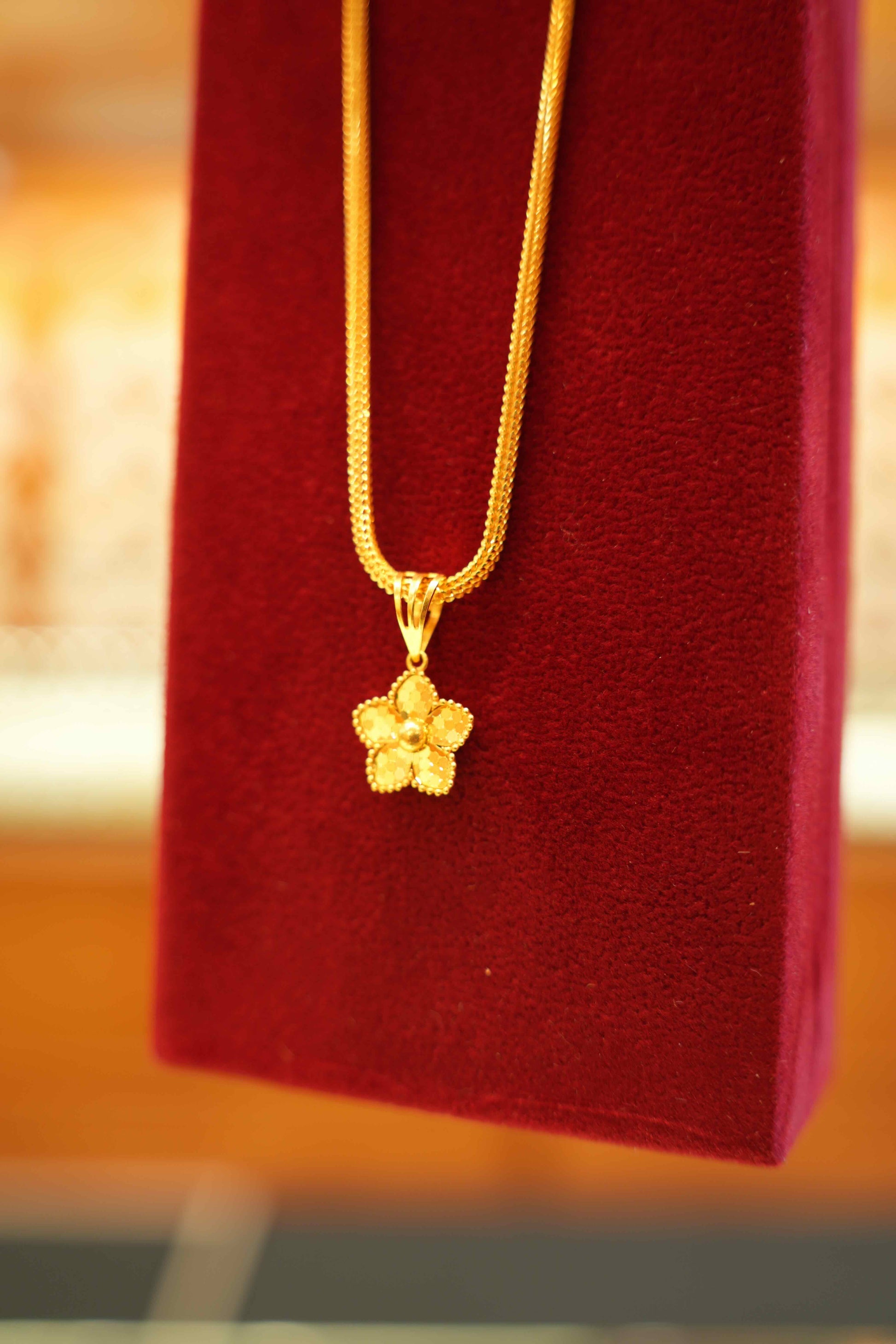 22K Gold Pendant