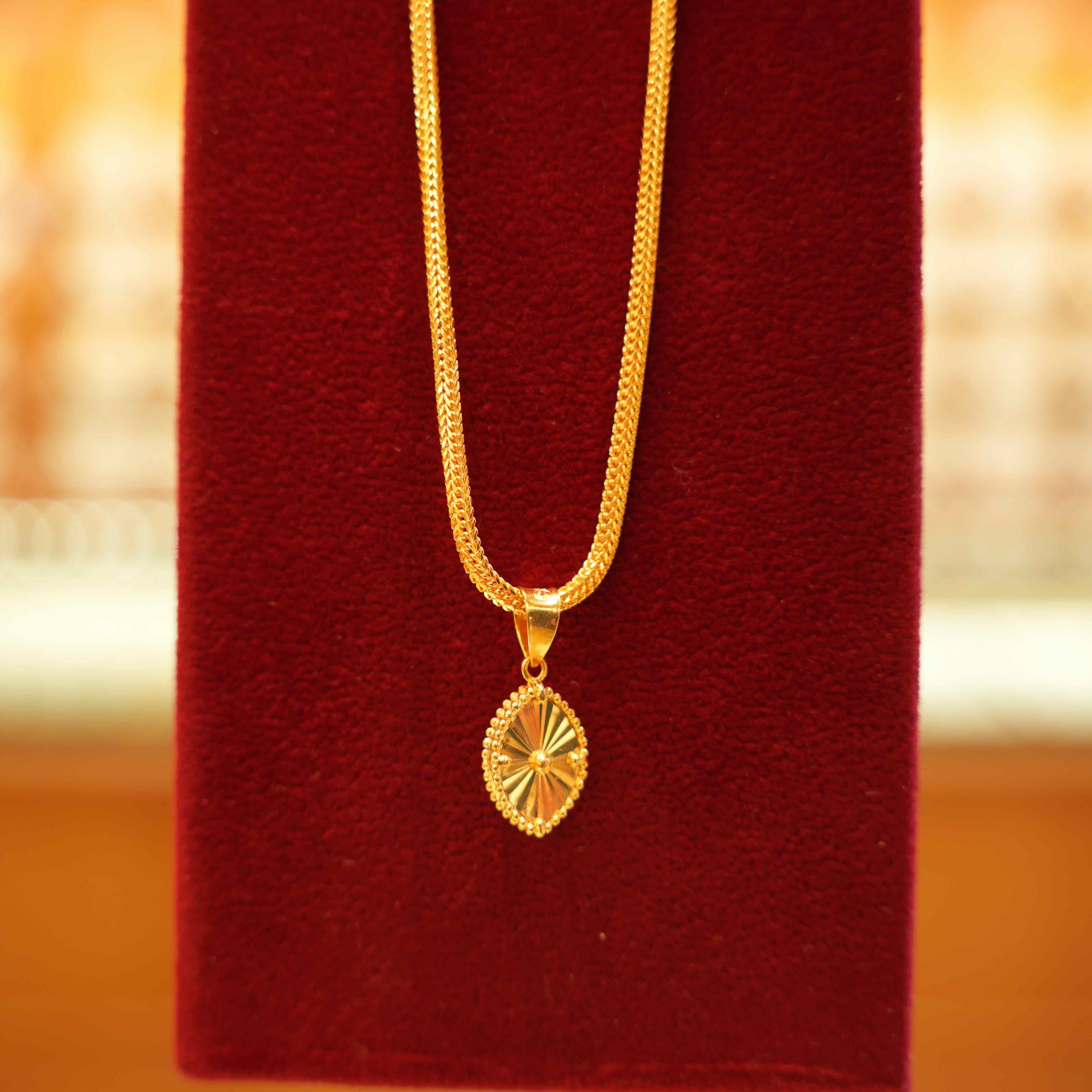 22K Gold Pendant
