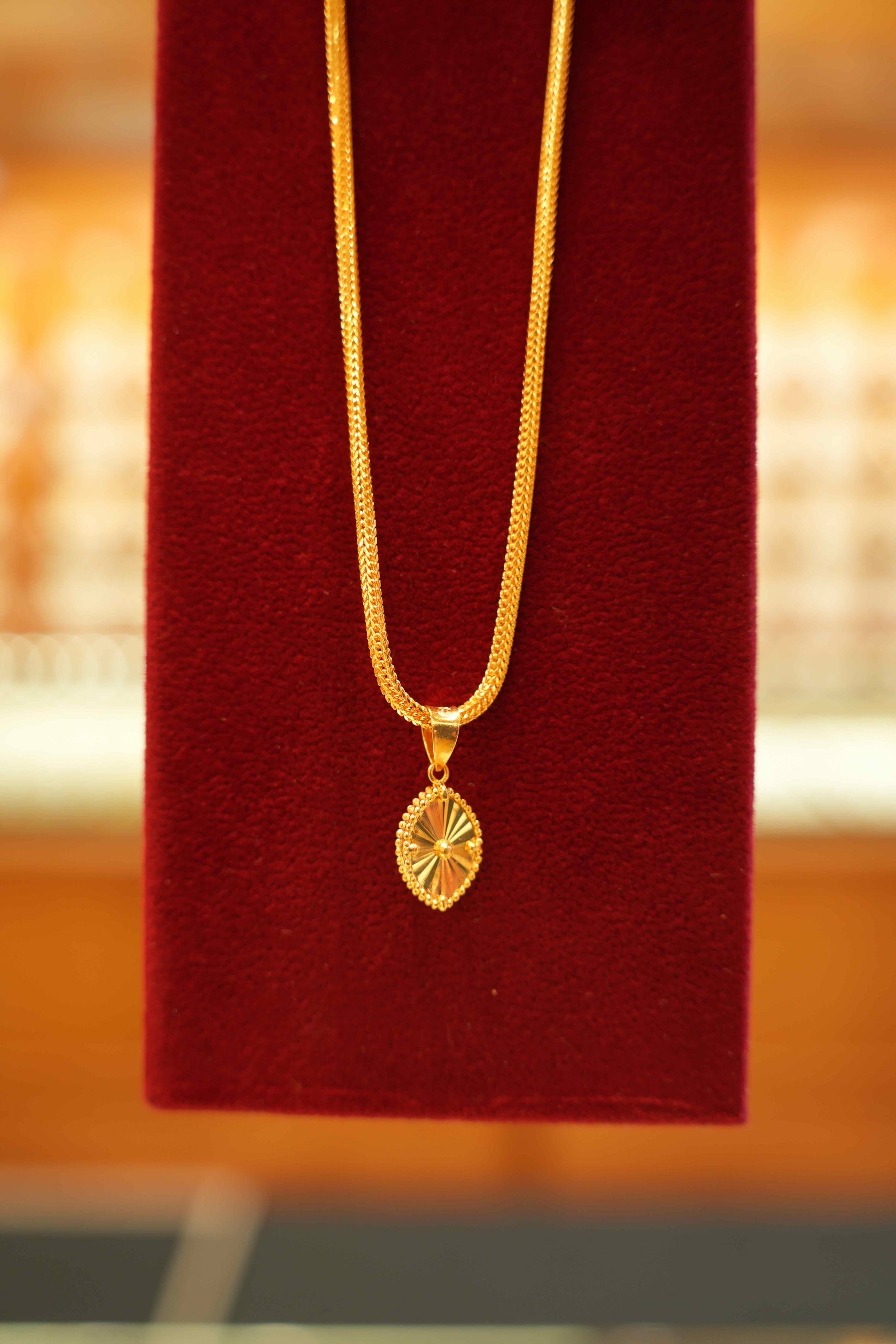 22K Gold Pendant