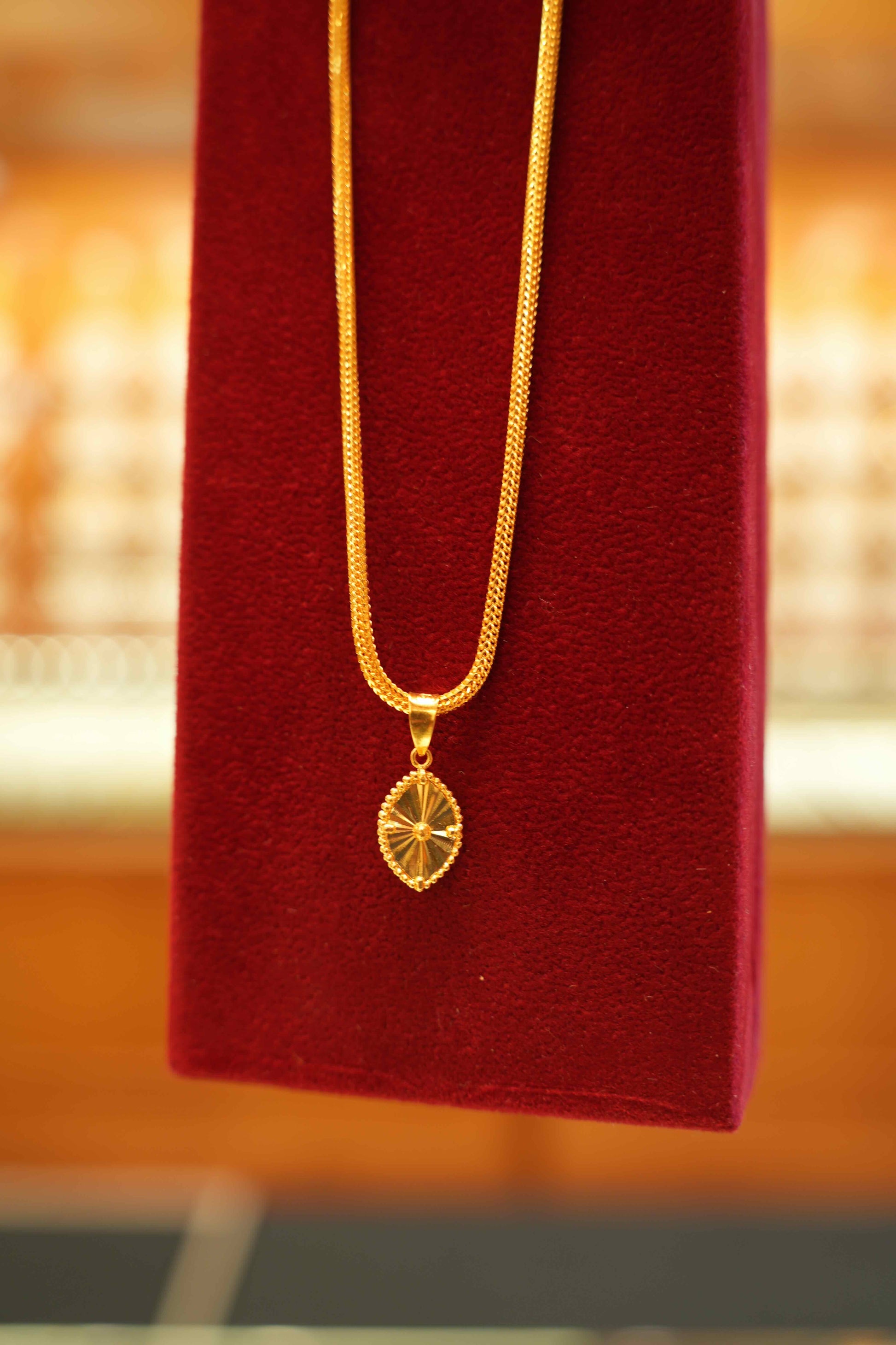 22K Gold Pendant