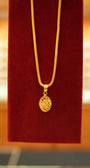 22K Gold Pendant