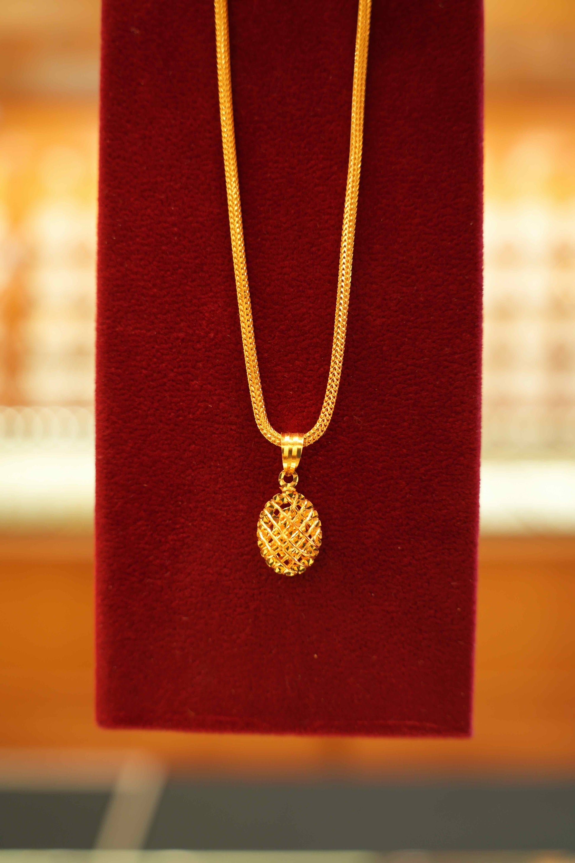 22K Gold Pendant
