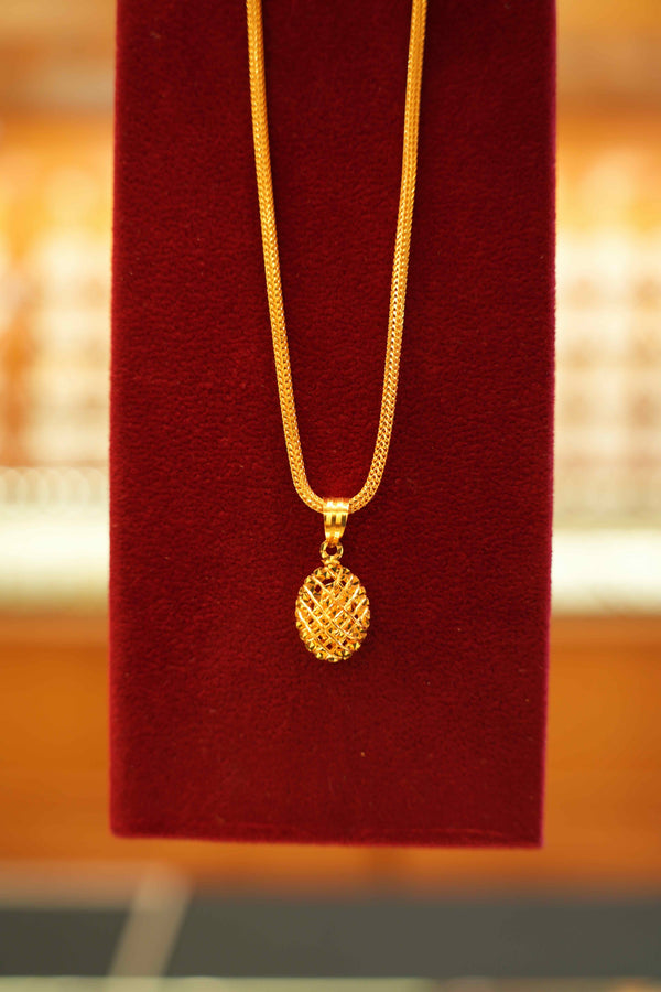 22K Gold Pendant