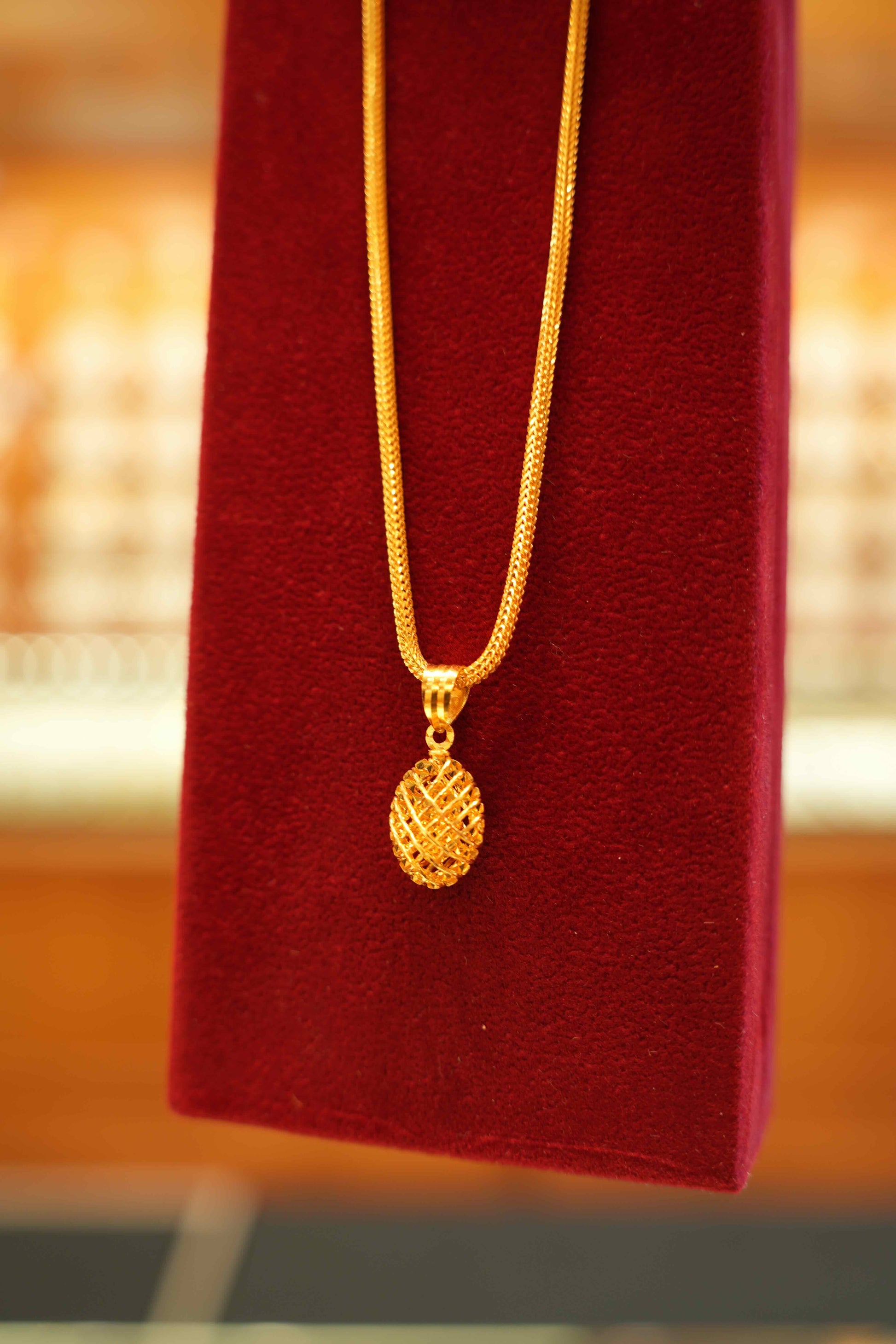 22K Gold Pendant