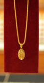 22K Gold Pendant