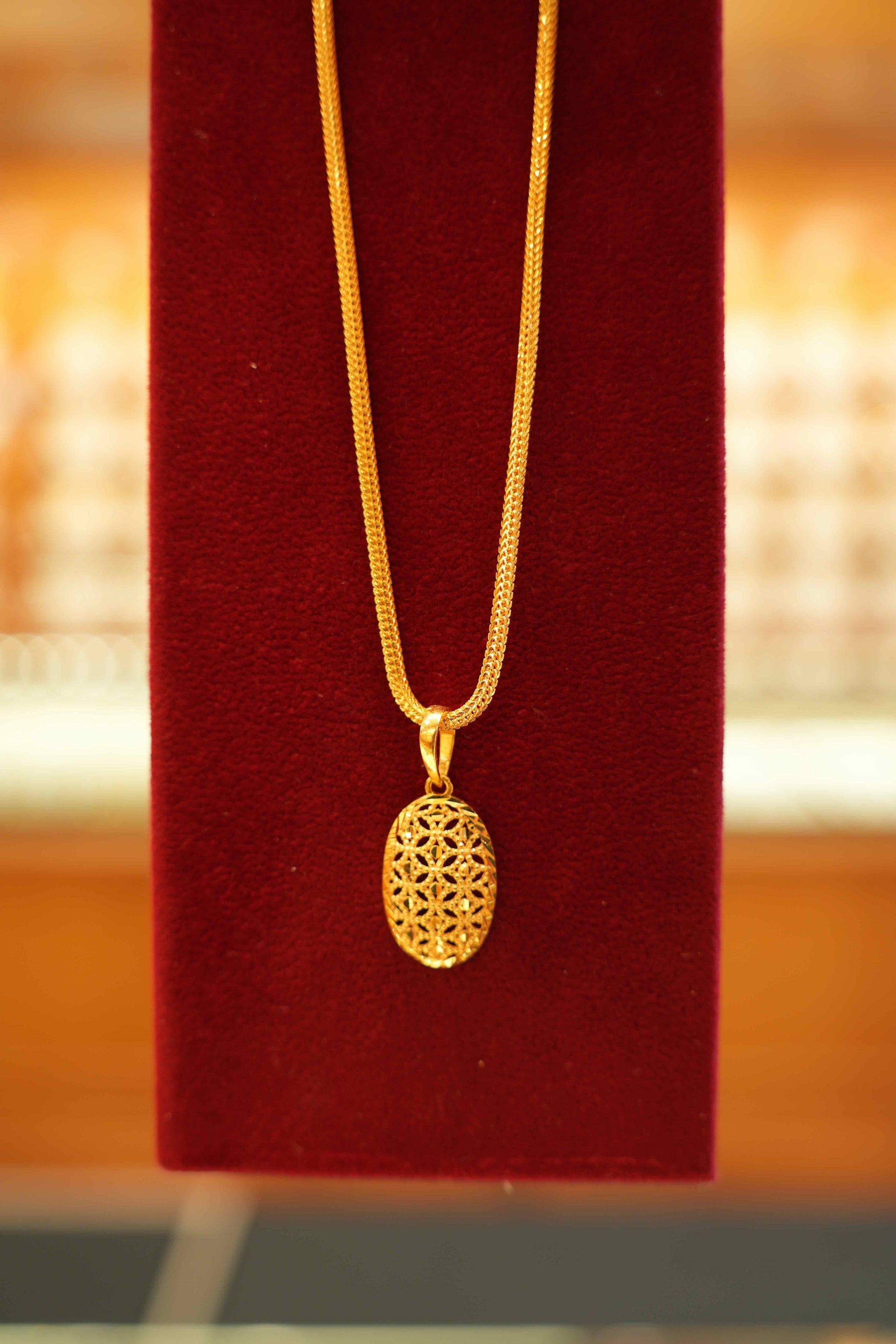 22K Gold Pendant