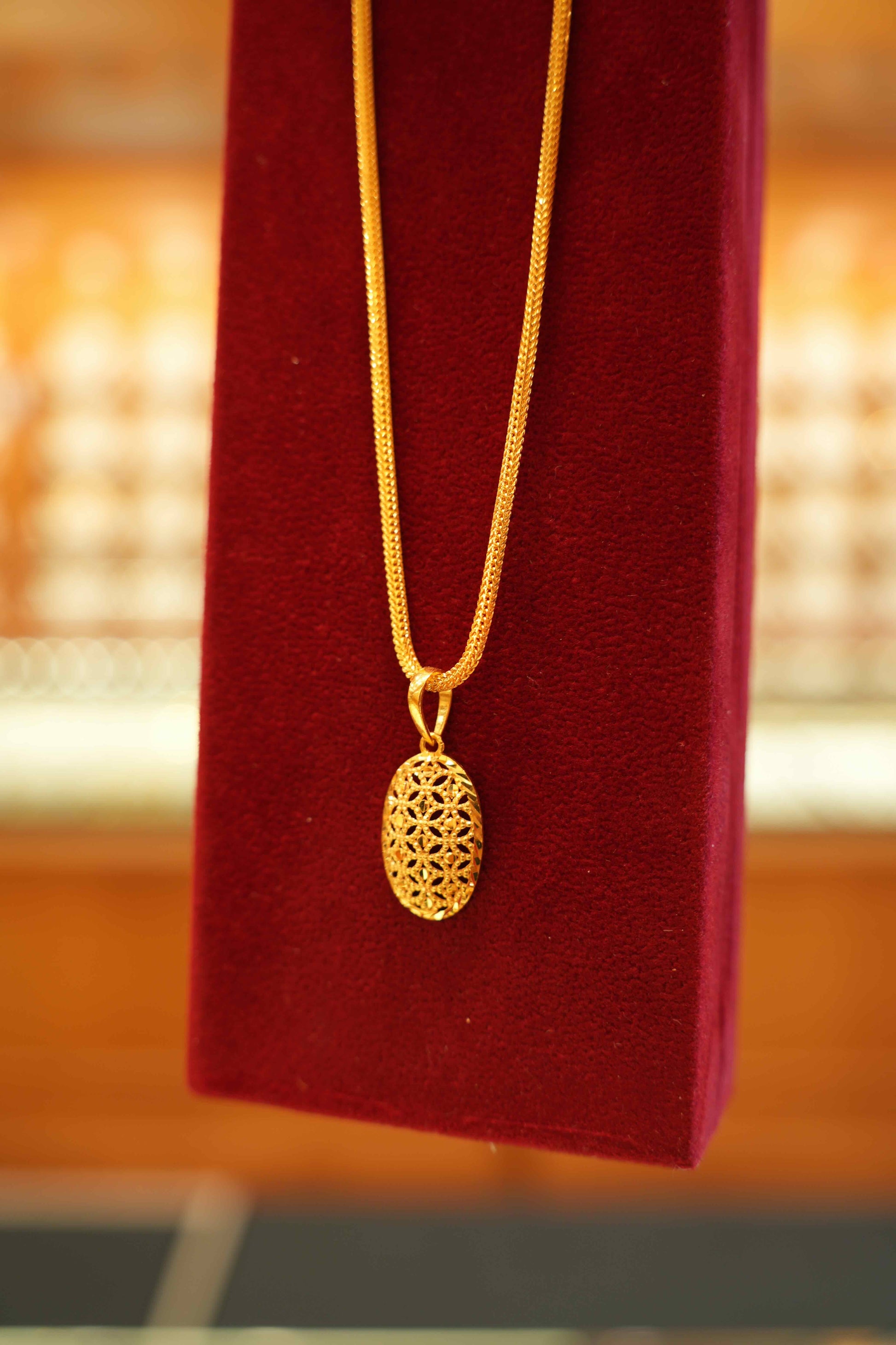 22K Gold Pendant