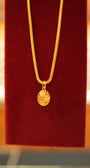 22K Gold Pendant