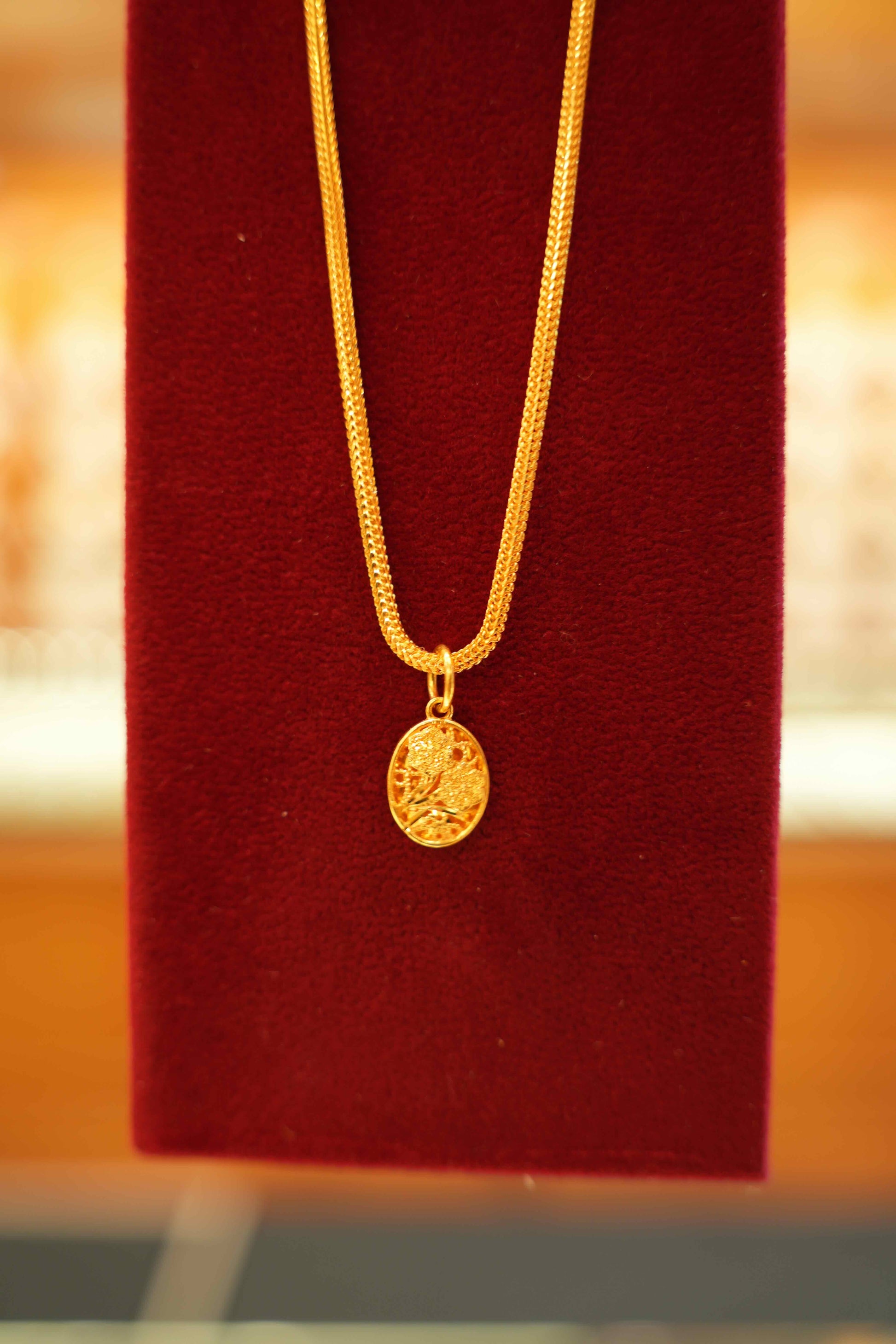 22K Gold Pendant
