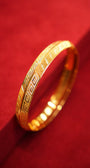 22K Gold Men's Kara