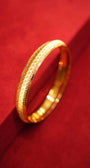 22K Gold Men's Kara