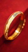22K Gold Men's Kara