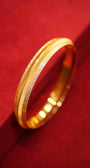 22K Gold Men's Kara