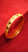 22K Gold Men's Kara