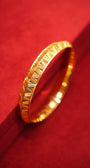 22K Gold Men's Kara