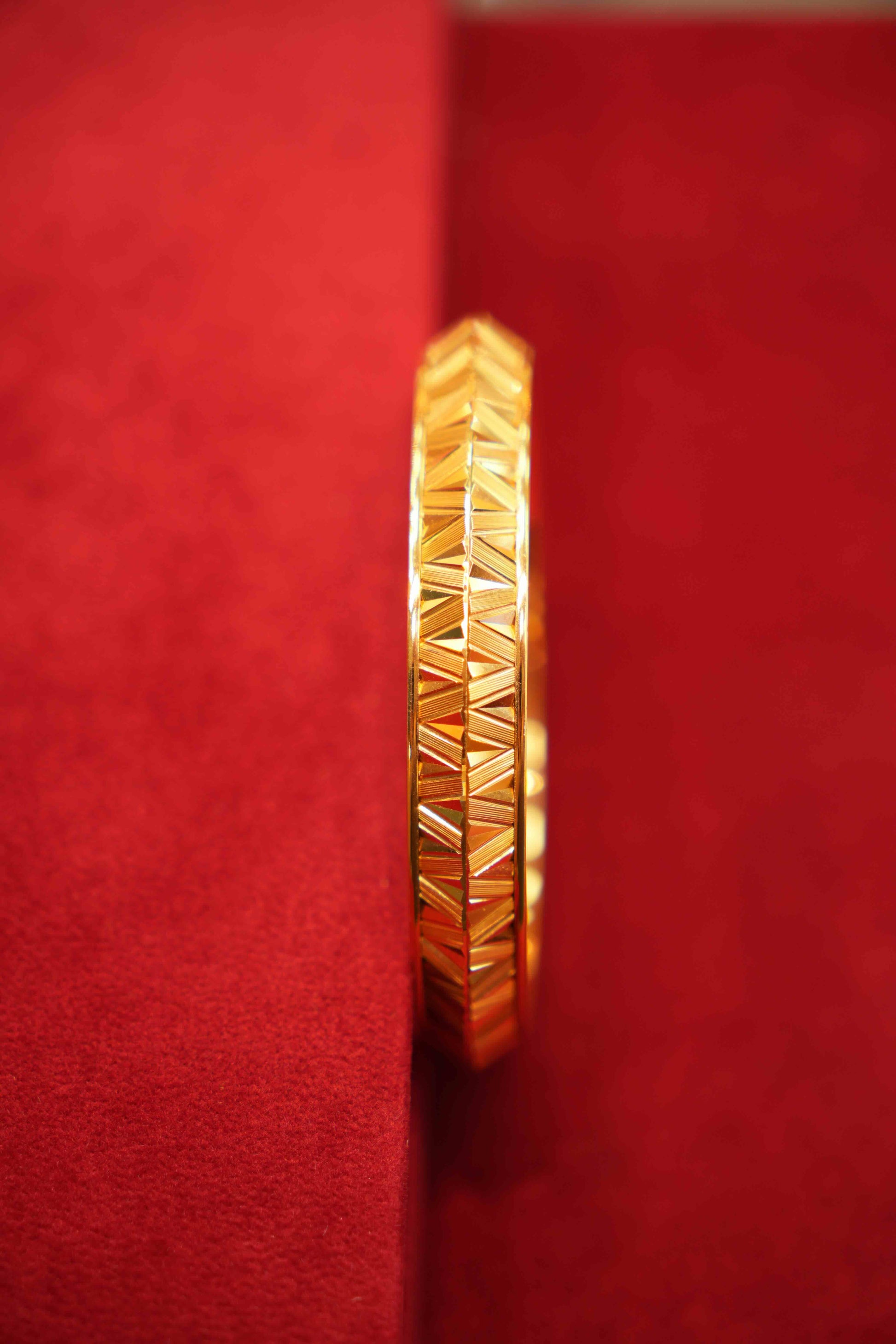 22K Gold Men's Kara
