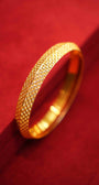 22K Gold Men's Kara