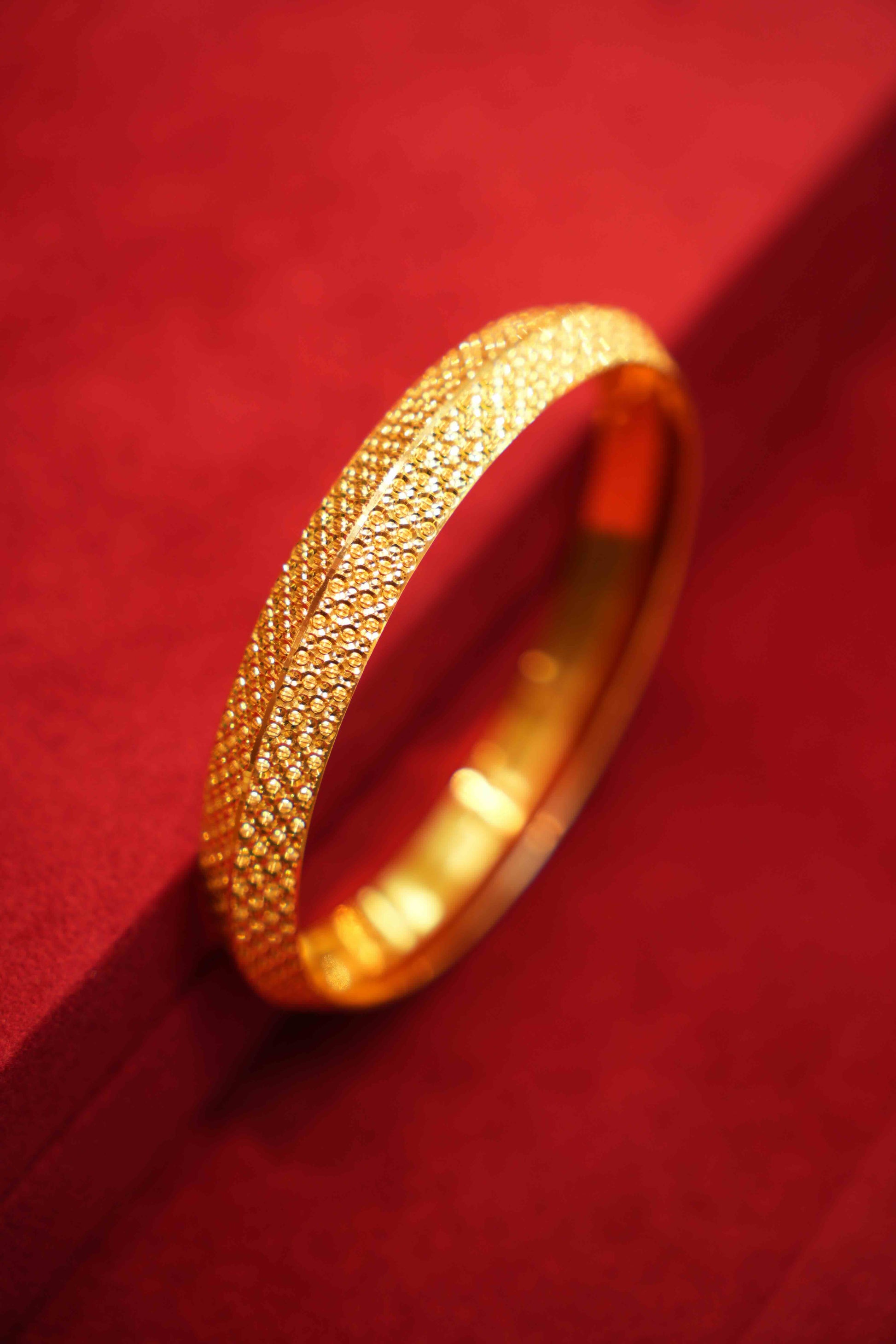 22K Gold Men's Kara