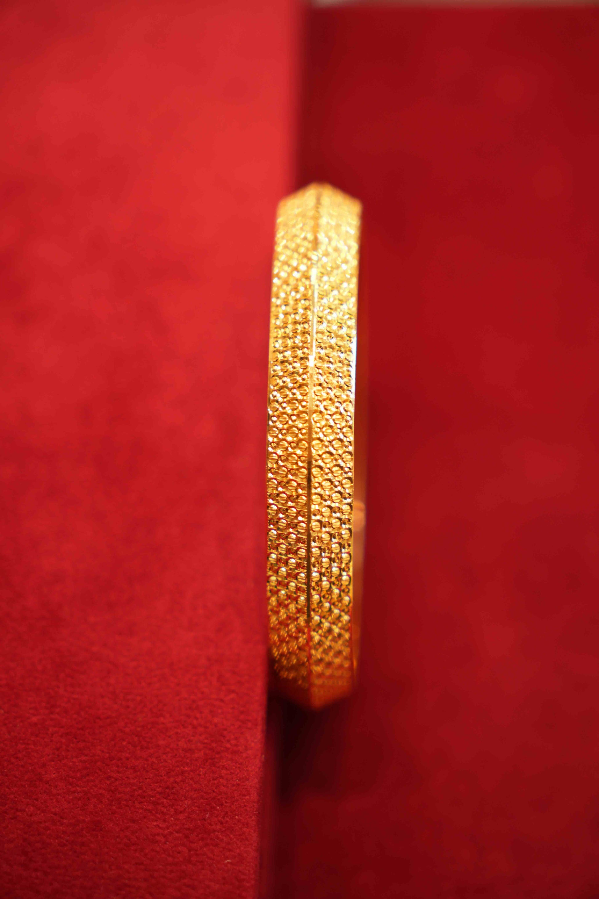 22K Gold Men's Kara