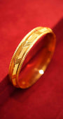 22K Gold Men's Kara