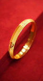 22K Gold Men's Kara