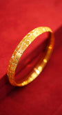 22K Gold Men's Kara