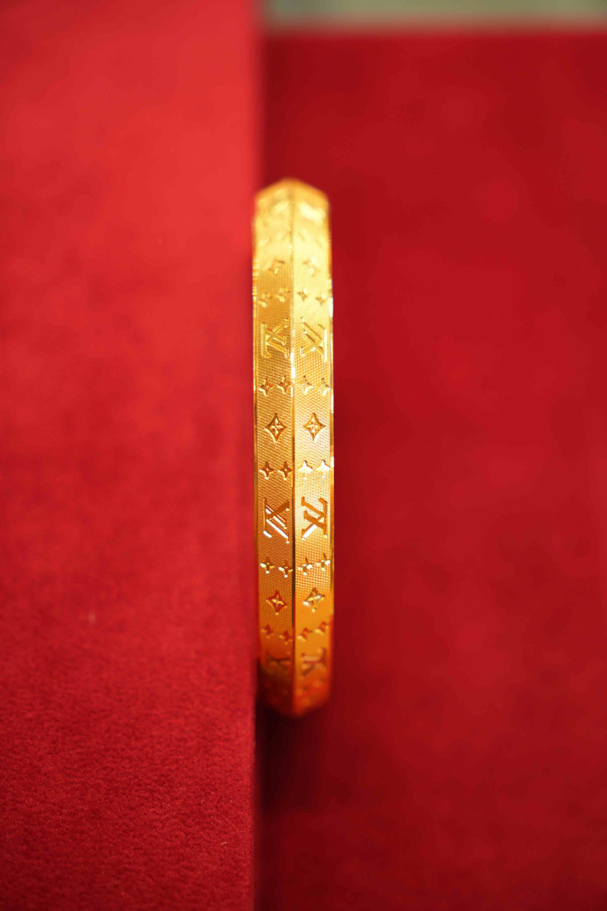 22K Gold Men's Kara