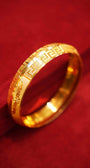 22K Gold Men's Kara