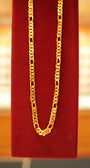 22K Gold Designer Men's Chain (22 Inches)
