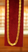 22K Gold Designer Men's Chain (20 Inches)