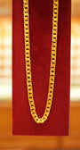 22K Gold Designer Men's Chain (20 Inches)