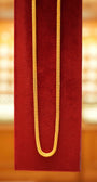 22K Gold Designer Men's Chain (22 Inches)