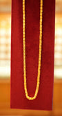 22K Gold Designer Men's Chain (22 Inches)